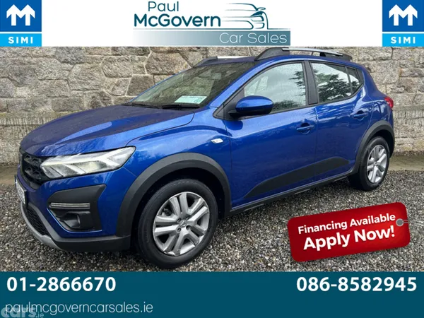 Dacia Sandero Stepway Hatchback, Petrol, 2023, Blue