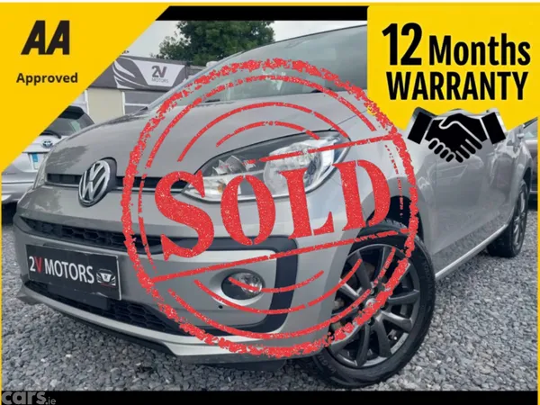 Volkswagen up! Hatchback, Petrol, 2018, Grey