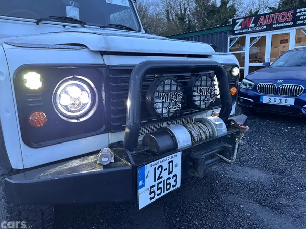 Land Rover Defender SUV, Diesel, 2012, White