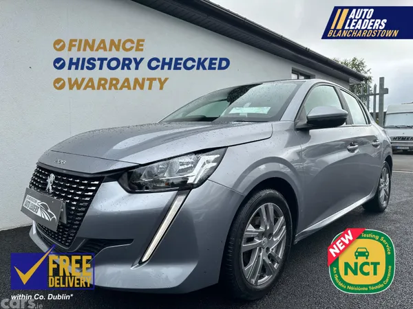 Peugeot 208 Hatchback, Petrol, 2020, Grey