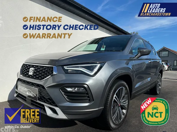 SEAT Ateca SUV, Petrol, 2023, Grey