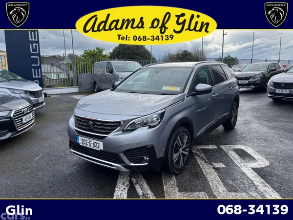 Peugeot 5008 SUV, Diesel, 2020, Grey