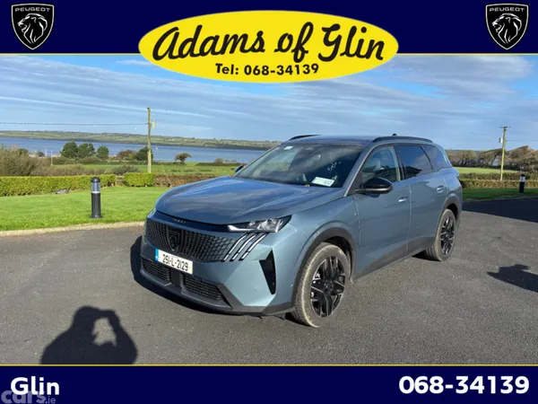 Peugeot 5008 MPV, Petrol Hybrid, 2025, Blue