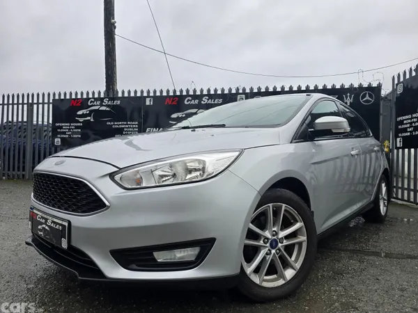 Ford Focus Hatchback, Diesel, 2016, Silver