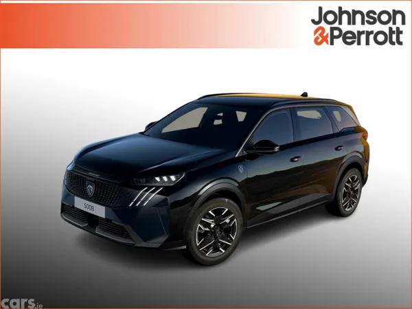 Peugeot 5008 MPV, Petrol, 2026, Black