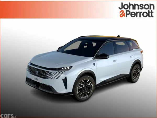 Peugeot 5008 MPV, Petrol, 2026, White