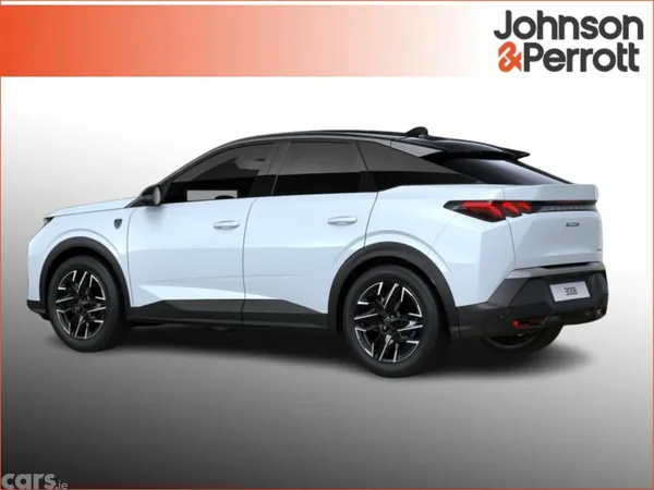 Peugeot 3008 MPV, Petrol, 2026, White