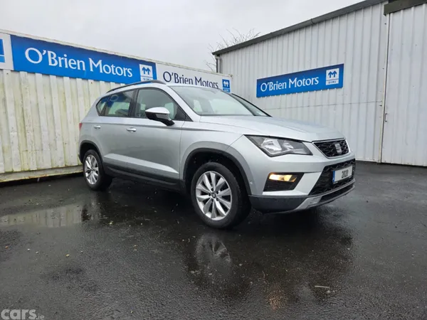 SEAT Ateca Hatchback, Diesel, 2020, Silver
