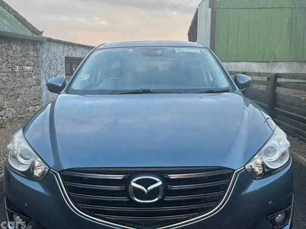 Mazda CX-5 SUV, Diesel, 2016, Blue