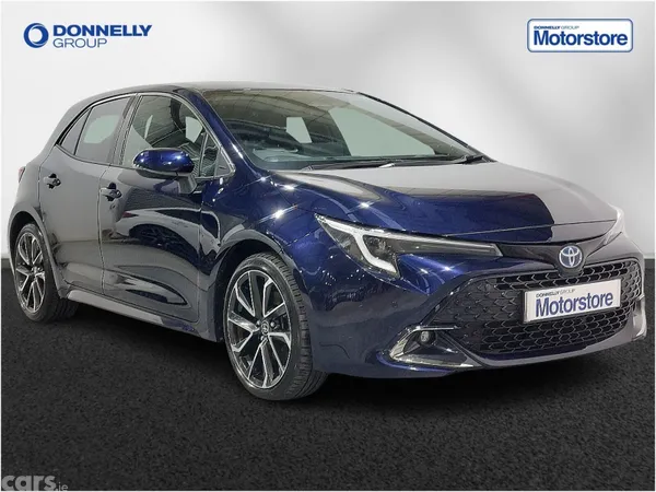 Toyota Corolla Hatchback, Petrol Hybrid, 2024, Blue