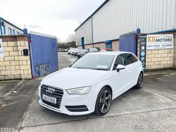 Audi A3 Hatchback, Petrol, 2014, White