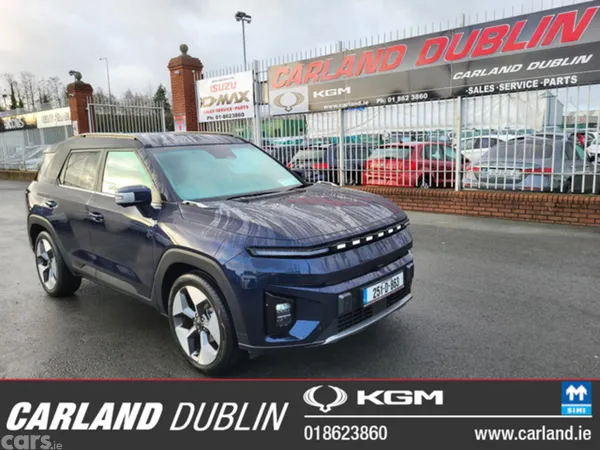 KGM Torres EVX SUV, Electric, 2025, Blue