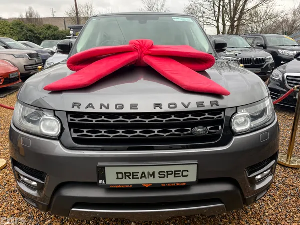 Land Rover Range Rover Sport SUV, Diesel, 2014, Grey