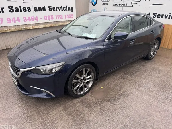 Mazda Mazda6 Saloon, Diesel, 2018, Blue