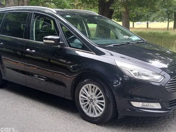 Ford Galaxy MPV, Diesel, 2020, Black