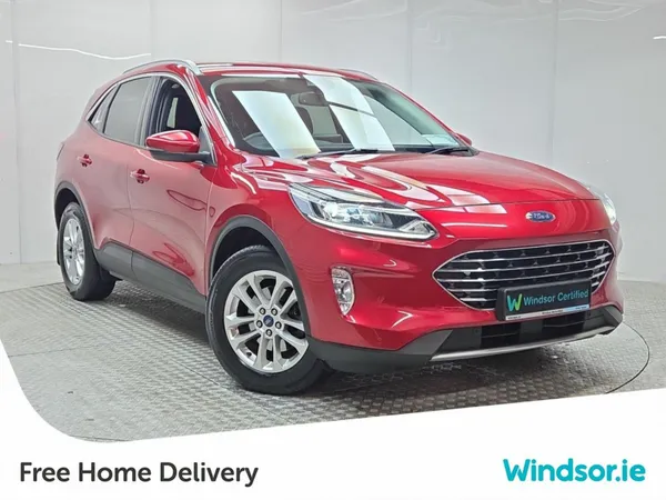 Ford Kuga SUV, Diesel, 2022, Red