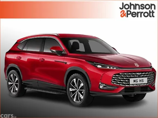 MG HS Hatchback, Petrol Plug-in Hybrid, 2027, Red