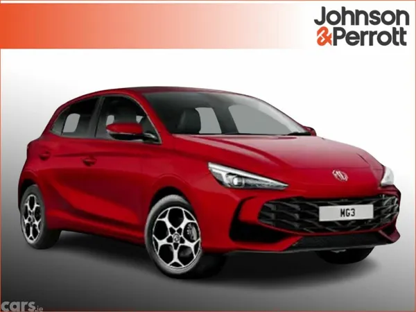 MG MG3 Hatchback, Petrol Hybrid, 2027, Red