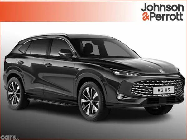 MG HS Hatchback, Petrol Plug-in Hybrid, 2027, Black
