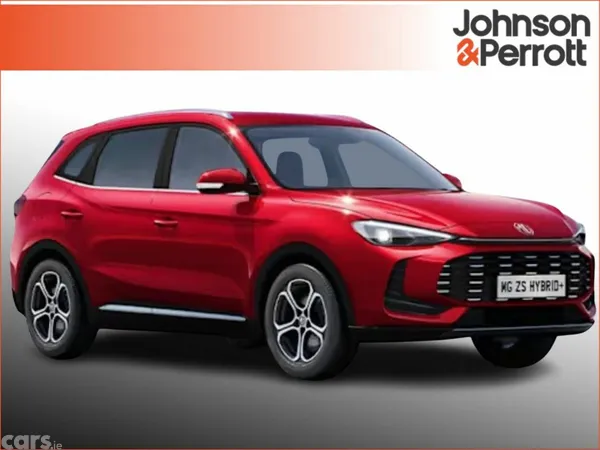 MG ZS Hatchback, Petrol Hybrid, 2027, Red