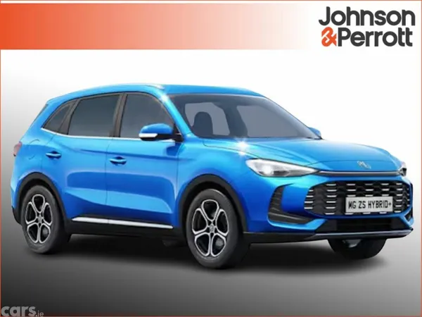 MG ZS Hatchback, Petrol Hybrid, 2027, Blue
