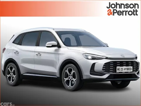 MG ZS Hatchback, Petrol Hybrid, 2027, White