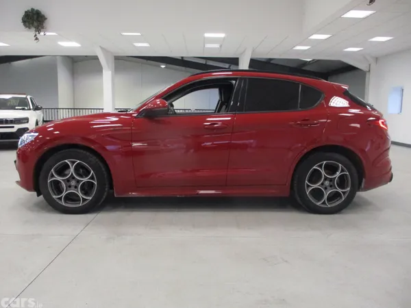 Alfa Romeo Stelvio SUV, Diesel, 2021, Red