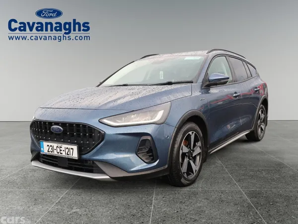 Ford Focus Estate, Petrol, 2023, Blue