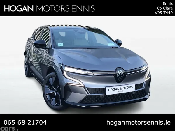 Renault Megane E-Tech Hatchback, Electric, 2026, Grey