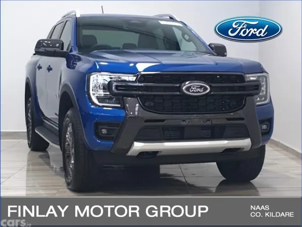 Ford Ranger Pick Up, Diesel, 2026, Blue