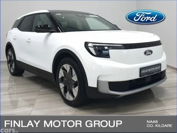 Ford Explorer MPV, Electric, 2025, White