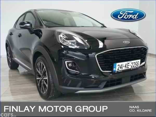 Ford Puma MPV, Petrol, 2024, Black