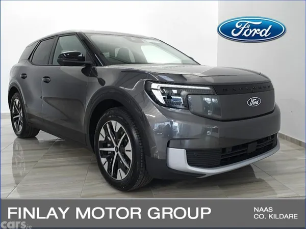 Ford Explorer SUV, Electric, 2027, Grey