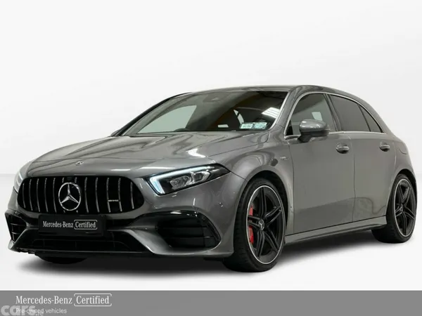 Mercedes-Benz A-Class Hatchback, Petrol, 2022, Grey