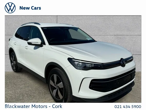 Volkswagen Tiguan Van, Diesel, 2027, White