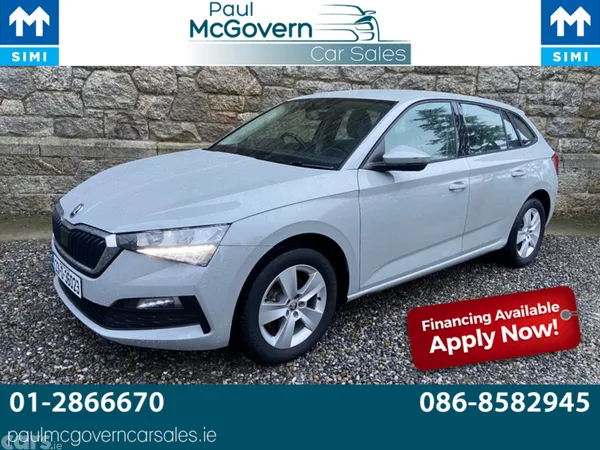Skoda Scala Hatchback, Petrol, 2023, Grey
