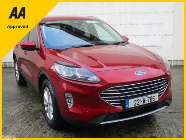Ford Kuga MPV, Diesel, 2022, Red