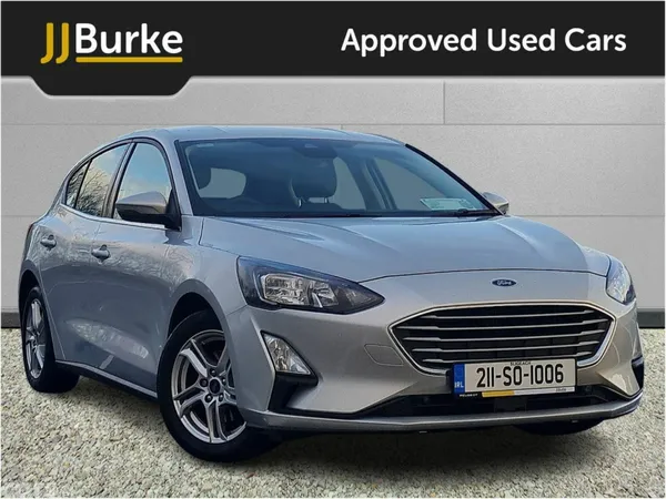 Ford Focus Hatchback, Diesel, 2021, Silver