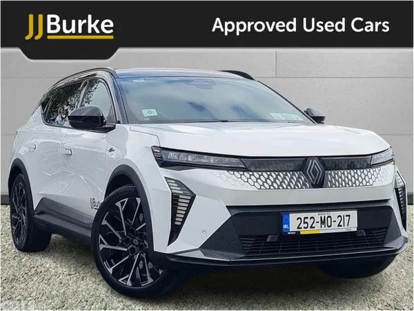 Renault Scenic E-Tech SUV, Electric, 2025, White
