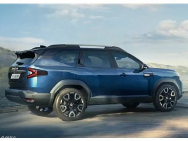 Dacia Bigster SUV, Petrol Hybrid, 2027, 