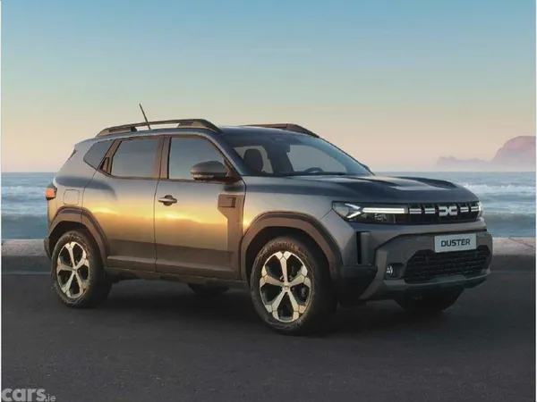 Dacia Duster SUV, Petrol Hybrid, 2027, 