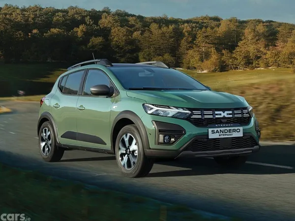 Dacia Sandero Stepway SUV, Petrol, 2027, 