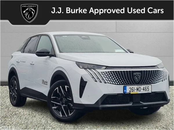Peugeot 3008 SUV, Petrol Hybrid, 2026, White