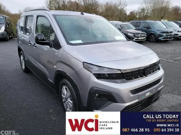 Peugeot Rifter MPV, Diesel, 2026, Grey