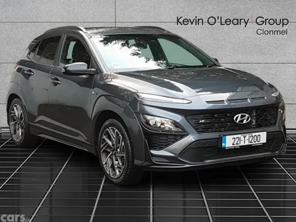 Hyundai KONA MPV, Petrol, 2022, Grey
