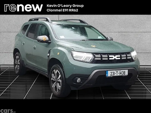 Dacia Duster SUV, Petrol, 2023, Grey