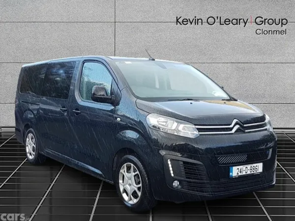 Citroen Spacetourer MPV, Electric, 2024, Black