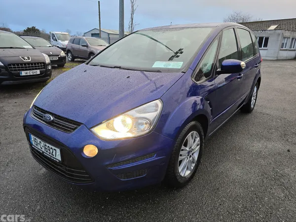Ford S-Max MPV, Diesel, 2015, Blue