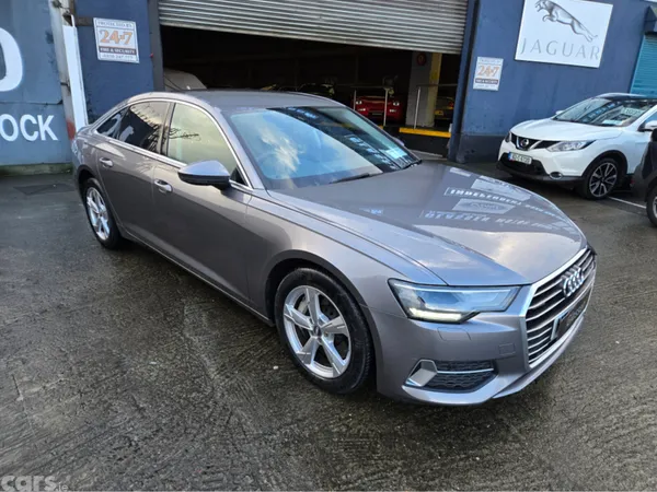 Audi A6 Saloon, Petrol Plug-in Hybrid, 2020, Grey