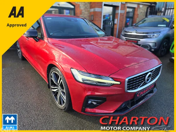 Volvo V60 Estate, Diesel, 2020, Orange